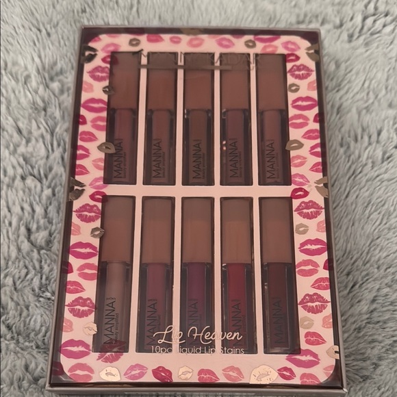 Manna Kadar Other - Manna Kadar Lip Heaven liquid lip stains Collection
